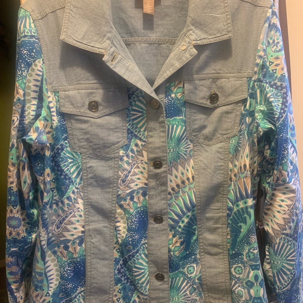 2 pc. Short & jacket set